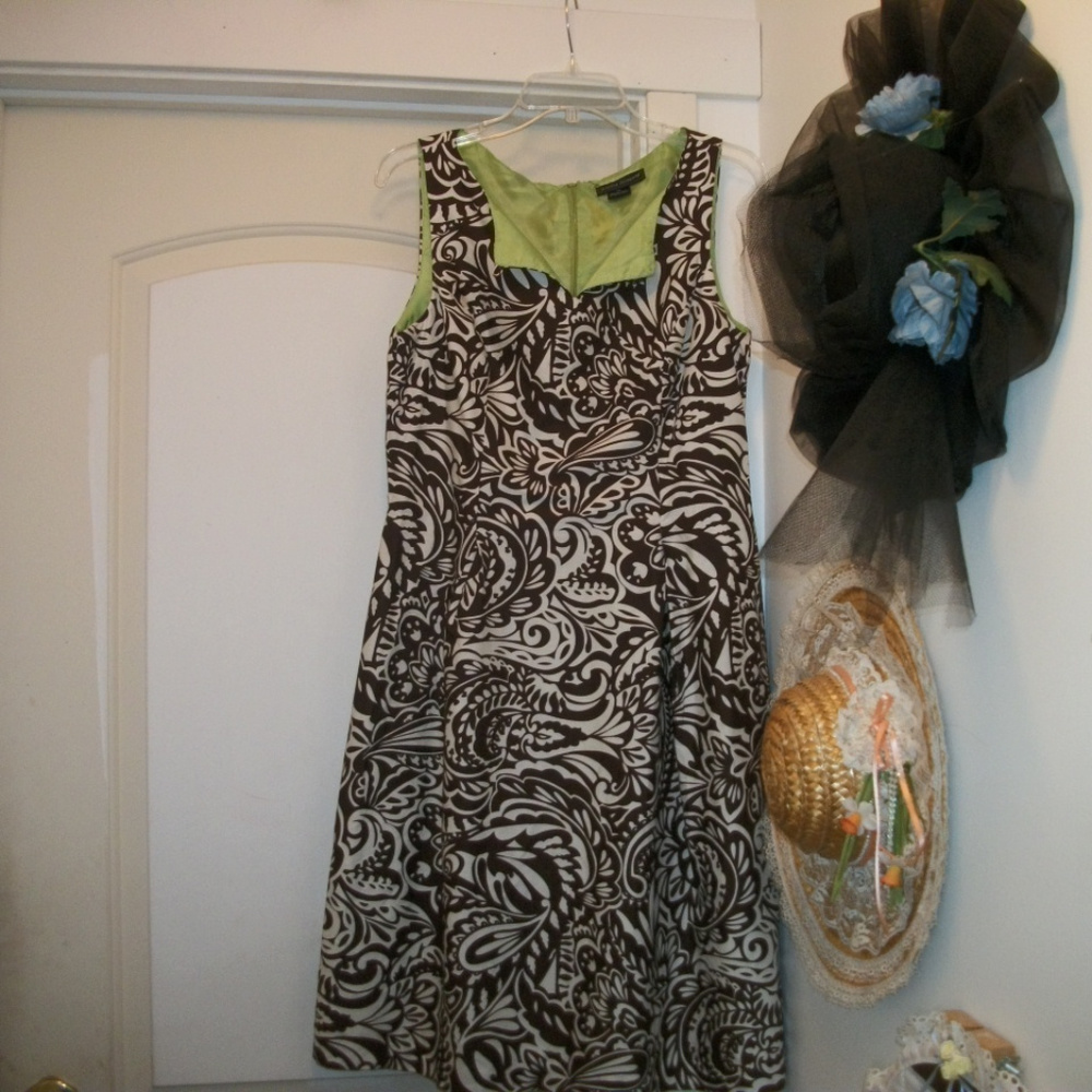 AFRICAN TROPICAL JESSICA HOWARD DRESS 12
